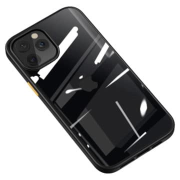 USAMS US-BH628 PC+TPU Case for iPhone 12 Pro Max Janz Series 6.7 Black