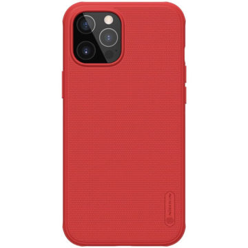 Nillkin Super Frosted PRO Back Cover for iPhone 12/12 Pro 6.1 Red maciņš